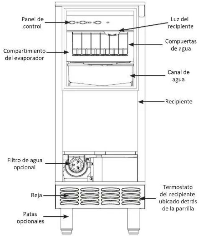 Manitowoc UCP0050A - Operación - 1