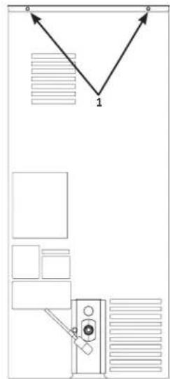 Manitowoc UCP0050A - TOP COVER - 1