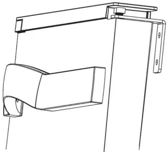 Manitowoc UCP0050A - REVERSING DOOR SWING - 2