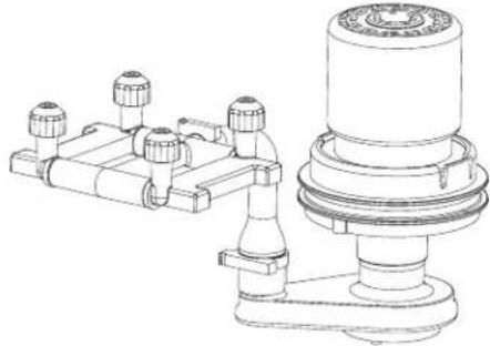 Manitowoc UCP0050A - RAMPE De pulverisation, POMPE a eau et TUYAU - 1