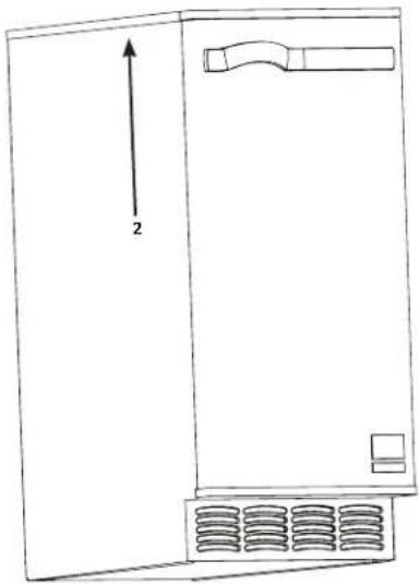 Manitowoc UCP0050A - CUBIERTA SUPERIOR - 2
