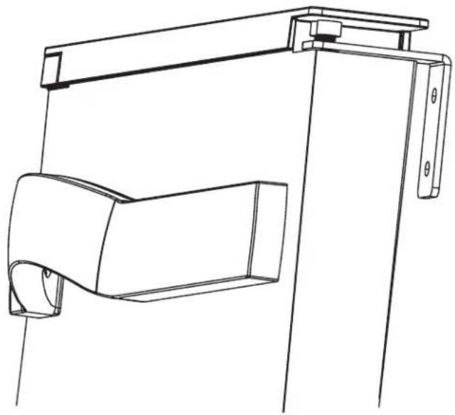 Manitowoc UCP0050A - Inverser le SENS d'ouverture de la porte - 2