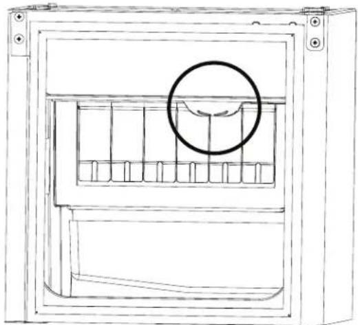 Manitowoc UCP0050A - LUZ DEL RECIPIENTE - 1