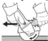 METABO WEA 19180 Quick RT - Tronçonnage : - 1