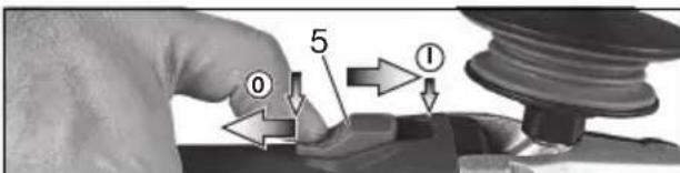 METABO WEA 19180 Quick RT - Machines met schakelschuif: - 1