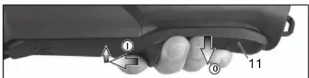 METABO WEA 19180 Quick RT - Utensili con "interruptore paddle" (con funzione uomini morto): - 1