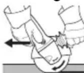 METABO WEA 19180 Quick RT - Skaring: - 1