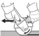 METABO WEA 19180 Quick RT - Tronzado: - 1