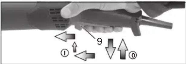 METABO WEA 19180 Quick RT - Urzadzenia z oznaczeniem W...RT: Tryb pracy ciaglej (w zależnosci od wyposañenia) - 1