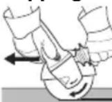 METABO WEA 19180 Quick RT - Kapping: - 1