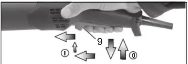 METABO WEA 19180 Quick RT - Herramrientas con la denominacion W...RT: Posicion de functiOnamento continuo (depende del equipamento) - 1