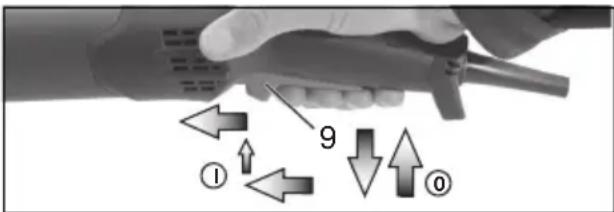 METABO WEA 19180 Quick RT - Be3nepepBHH pexHm po60n (3aJIeHHo BID KOMnIeHTaui) - 1