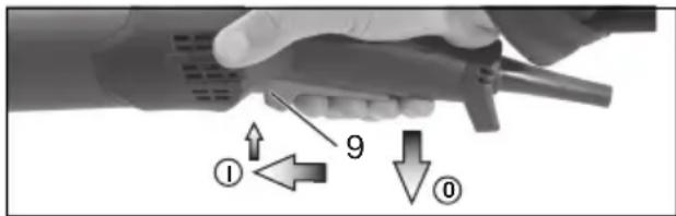 METABO WEA 19180 Quick RT - BkIIOUeHHe/BoIKIOUeHHe - 2