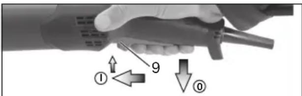 METABO WEA 19180 Quick RT - Irankiai su neužsifiksuojanciungikliu (su automatinio isjungimo funkcija): - 2