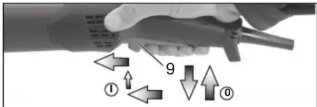 METABO WEA 19180 Quick RT - BkIIOUeHHe/BoIKIOUeHHe - 3