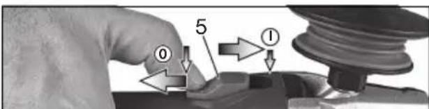 METABO WEA 19180 Quick RT - Tolókapcsolóval ellatott gép: - 1