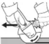 METABO WEA 19180 Quick RT - XbIImmaNooy TerepeK MeHeH Kecyy: - 1