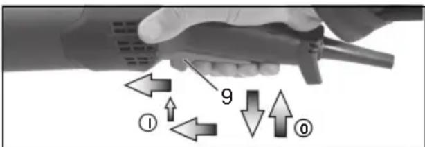 METABO WEA 19180 Quick RT - Irankiai su neužsifiksuojanciungikliu (su automatinio isjungimo funkcija): - 3