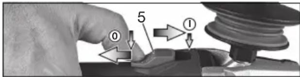 METABO WEA 19180 Quick RT - BkIIOUeHHe/BoIKIOUeHHe - 1