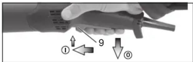 METABO WEA 19180 Quick RT - Herramientos con la denominación W...RT: Conexión instantánea (con funciona de hombre muerto) - 1