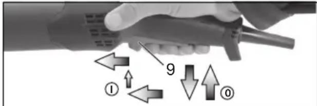 METABO WEA 19180 Quick RT - Machines avec une désignation en w... RT : déclenchement continu (suivant l'équipement) - 1