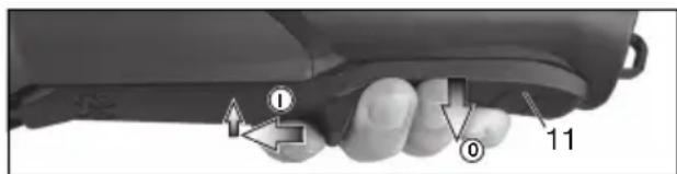 METABO WEA 19180 Quick RT - Máquinas con "interruptor de paleta" (con funciona de hombre muerto): - 1