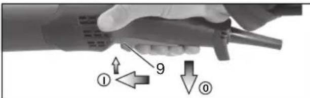 METABO WEA 19180 Quick RT - lerices ar apzimejumu W...RT: momentsieslegsana (ar drošibas funkciju) - 1