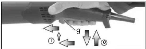 METABO WEA 19180 Quick RT - Dispositivi con il contrassegno W...RT: Funzionamento continuo (in funzione della dotazione): - 1