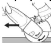 METABO WP 2200180 - Kapslipning: - 1