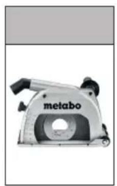 METABO WP 2200180 - 7
