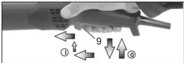METABO WE 17150 Quick - Stroje'sposuvnymspinačem: - 4