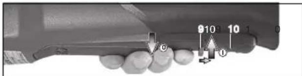 METABO WE 17150 Quick - Maskiner med vippebryter (med ddodmansfunksjon) - 1