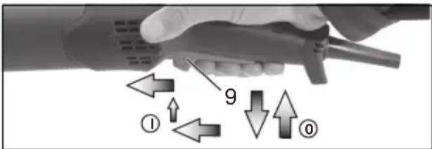 METABO WE 17150 Quick - Be3nepepBHH pexHm po60n (3aJIeHHo BID KOMnJIeHTaui) - 1