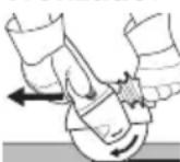 METABO WE 17150 Quick - Tronzado: - 1