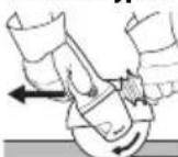 METABO WE 17150 Quick - Doorslijpen: - 1