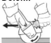 METABO WE 17150 Quick - Deleni: - 1