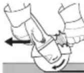 METABO WE 17150 Quick - Kapping: - 1