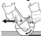 METABO WE 17150 Quick - Skaering: - 1