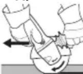 METABO WE 17150 Quick - Bidi3aHH a6pa3NBHMn dNcAmn: - 1