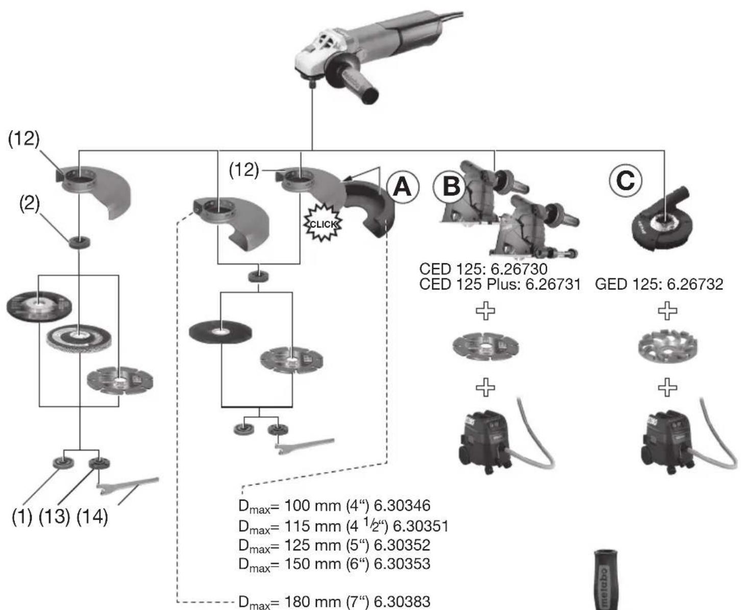 METABO WE 17150 Quick - 5