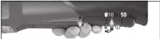 METABO WE 17150 Quick - Urzadzenia wyposañzone w wyłacznik (z funkcj zcuwakowa): - 1