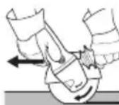 METABO WEV 17125 Quick RT - Darabolas: - 1