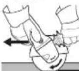 METABO WEV 17125 Quick RT - Cortar: - 1