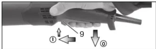 METABO WEV 17125 Quick RT - Máquinas con "interruptor de paleta" (con función de hombre muerto): - 2