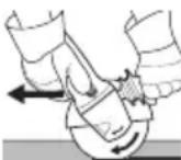 METABO WEV 17125 Quick RT - Troncatura: - 1