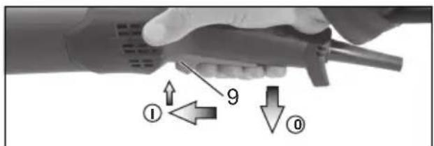 METABO WEV 17125 Quick RT - 3haueHH emicii wymy - 3