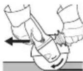 METABO WEV 17125 Quick RT - Trennschleifen: - 1