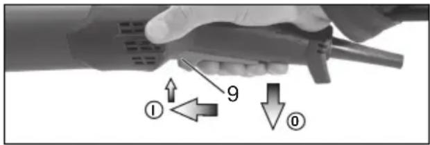 METABO WEV 17125 Quick RT - Irankiai suŽymeniu W...RT: Momentinis ijungimas (su automatinio isjungimo funkcija): - 1