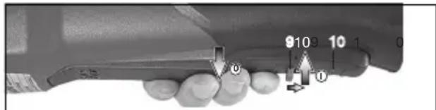 METABO WEV 17125 Quick RT - Máquinas con "interruptor de paleta" (con función de hombre muerto): - 1