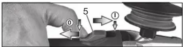 METABO WEV 17125 Quick RT - Machines met schakelschuif: - 1